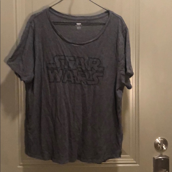 Old Navy STAR WARS Collectible Tee Size XXL Grey - Picture 4 of 5